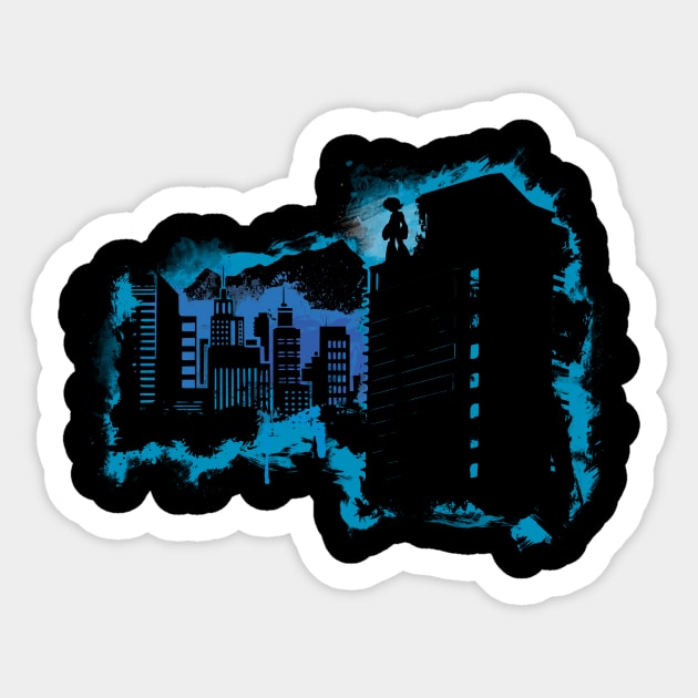 20XX Sticker by Beanzomatic